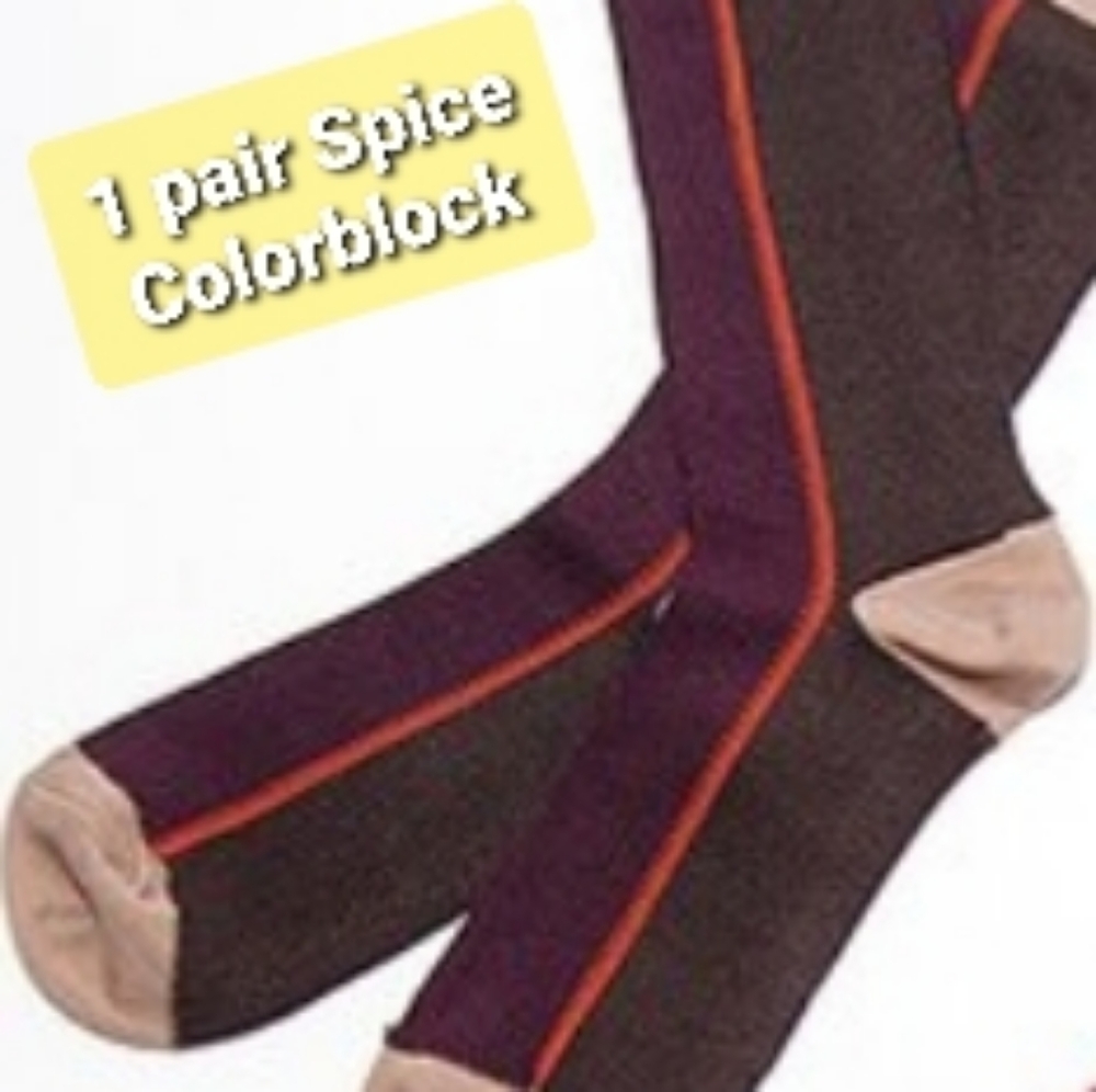 🐺MUK LUKS SPICE COLORED Fall/Winter Sock Bundle (8 Pair Total) - Picture 7 of 11